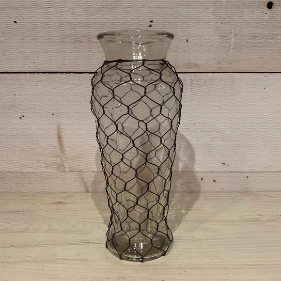 Wire Wrapped Vase