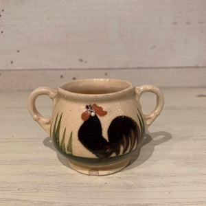 Small Rooster Pot