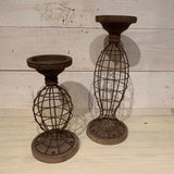 Wire Plant or Candle Stand