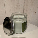 14oz Soy Wax Candle - Holiday Greenery