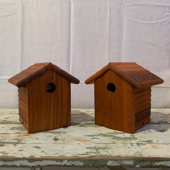Small Wooden Birdhouse