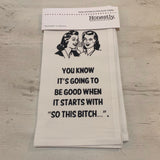 Cheeky Dish Towels (12 Styles)