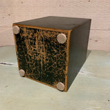 Green Wooden Planter Box