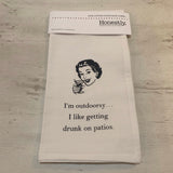 Cheeky Dish Towels (12 Styles)