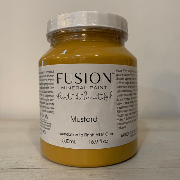 Fusion Mineral Paint - Yellows