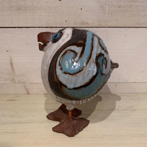 Susan Davis Art Pottery Seagulls