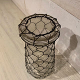 Wire Wrapped Vase