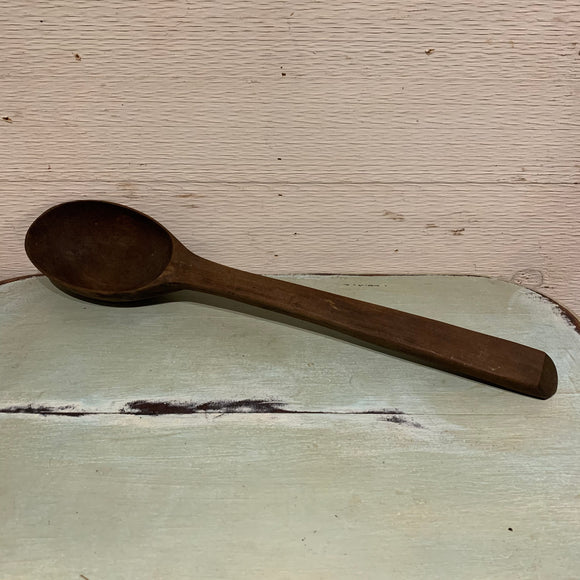Large Hand Carved Spoon