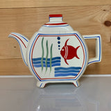 SOLD - Fishy Teapot