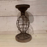 Wire Plant or Candle Stand