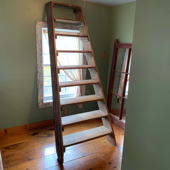 Stairway Shelf