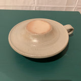 Pottery Candle Holder