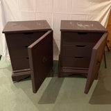 SOLD  Purple Side Tables