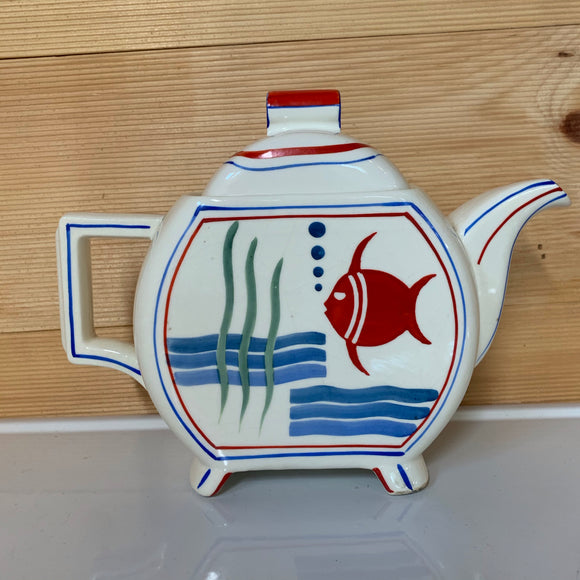 SOLD - Fishy Teapot