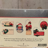 Christmas Gift Tags - Santa