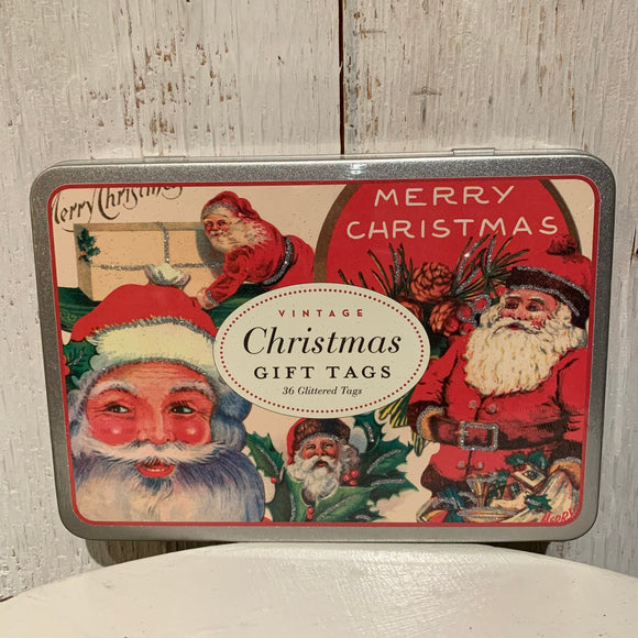 Christmas Gift Tags - Santa