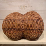 Woven Buttocks Basket