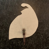 Partridge Clip-on Ornament