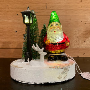 Light Up Santa Scene